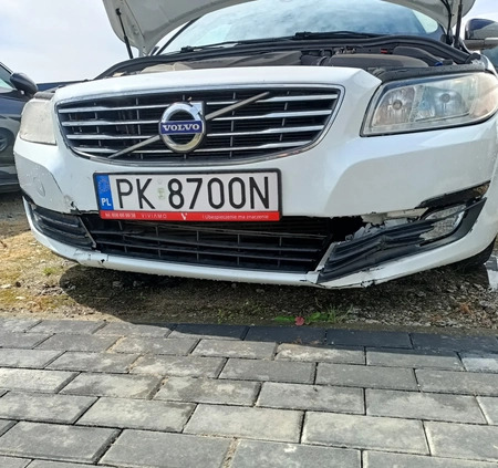 Volvo V70 cena 21900 przebieg: 220000, rok produkcji 2015 z Kalisz małe 79